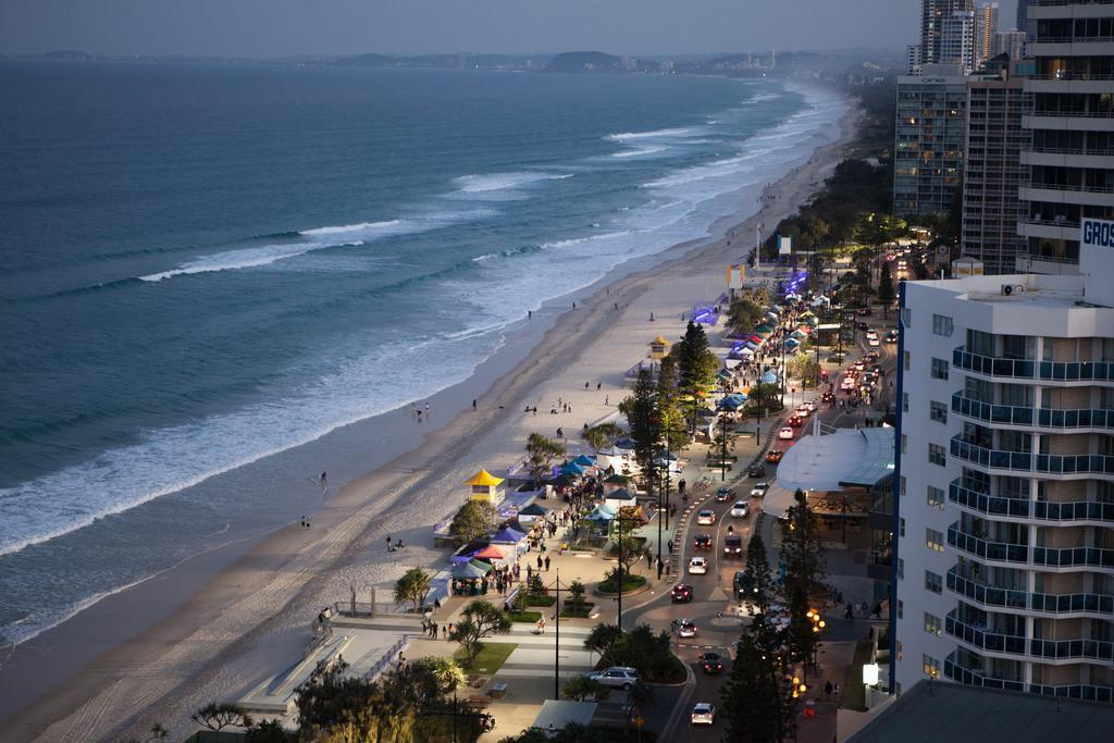 Chateau Beachside Resort Gold Coast Zewnętrze zdjęcie