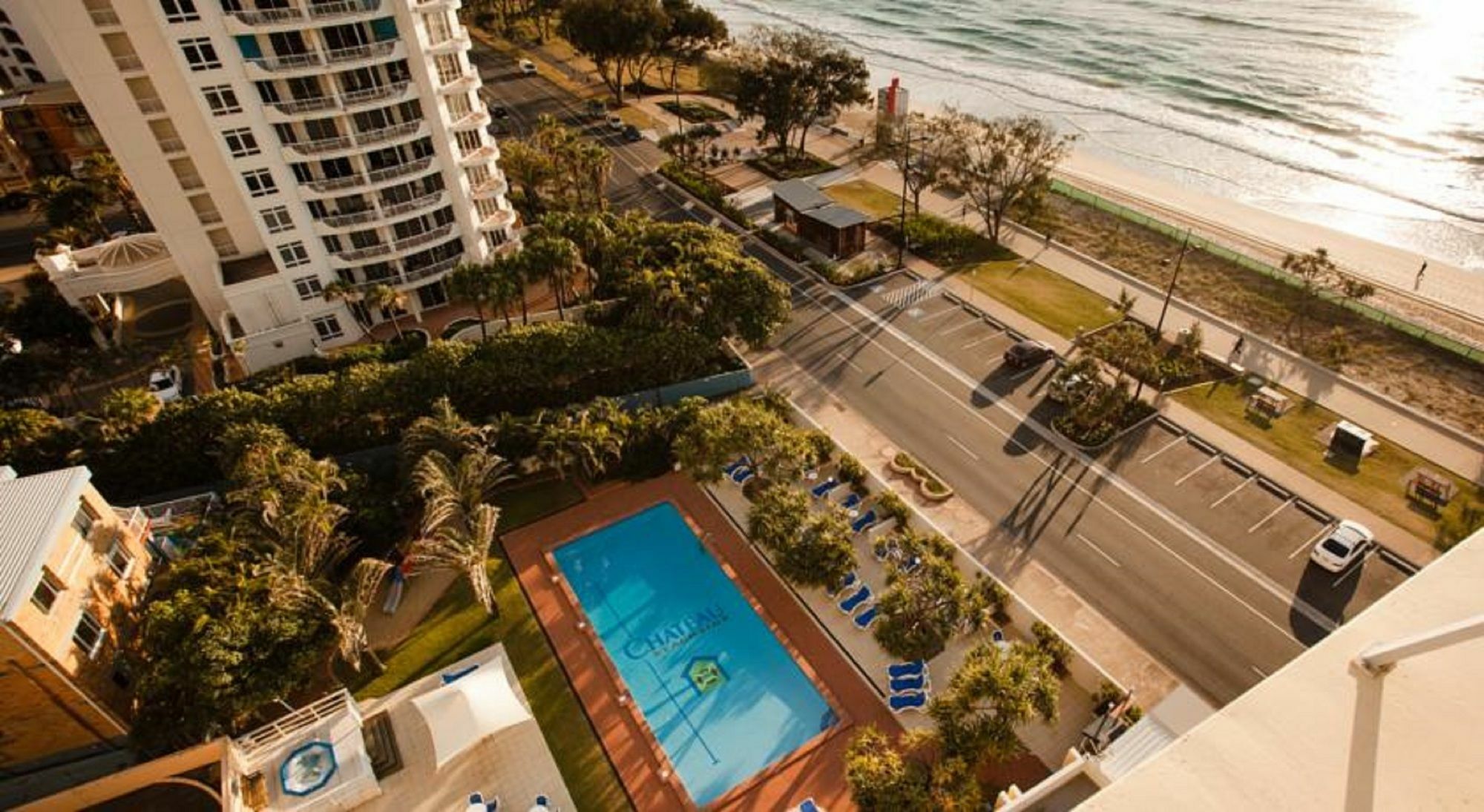 Chateau Beachside Resort Gold Coast Zewnętrze zdjęcie