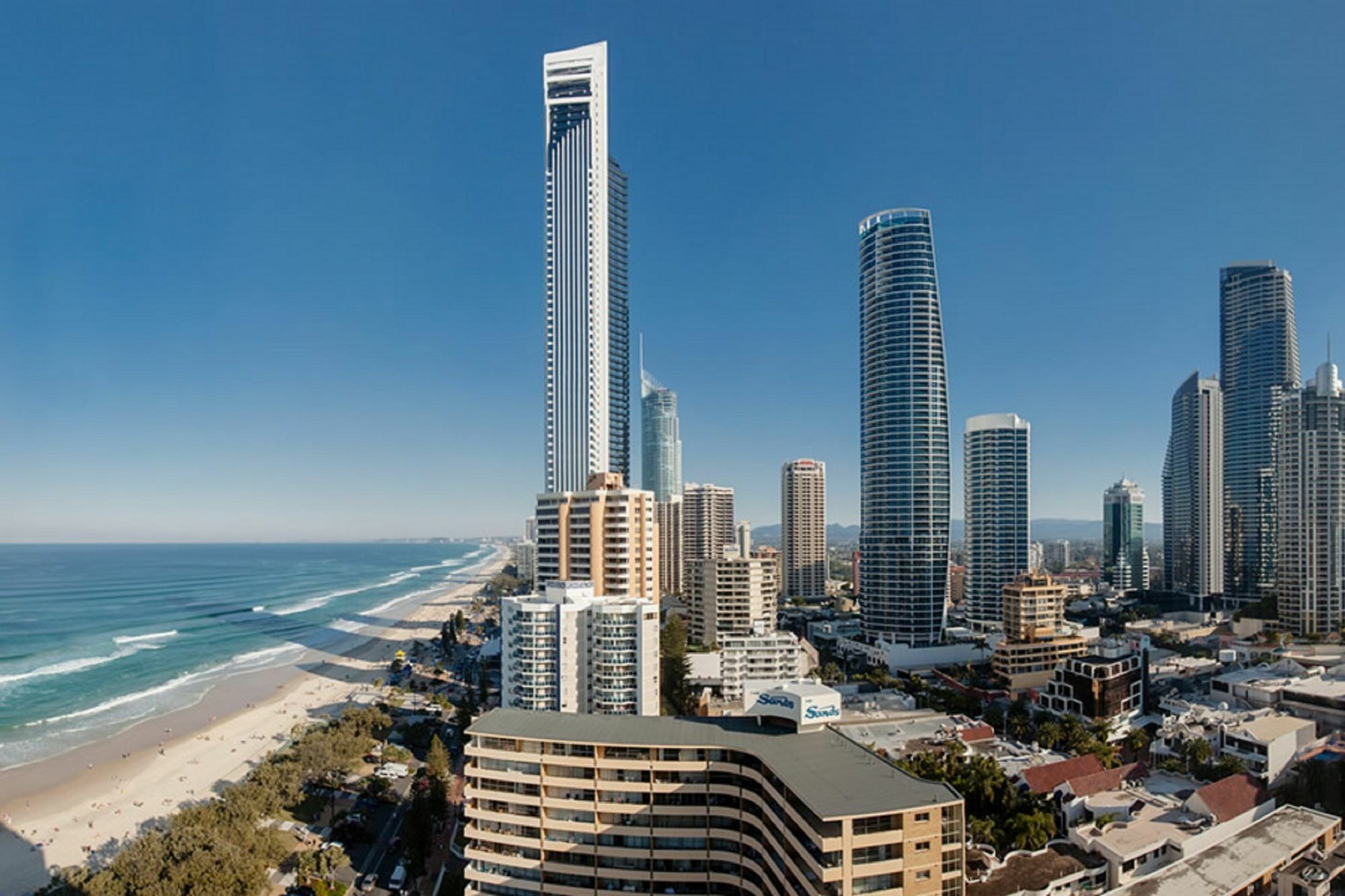 Chateau Beachside Resort Gold Coast Zewnętrze zdjęcie