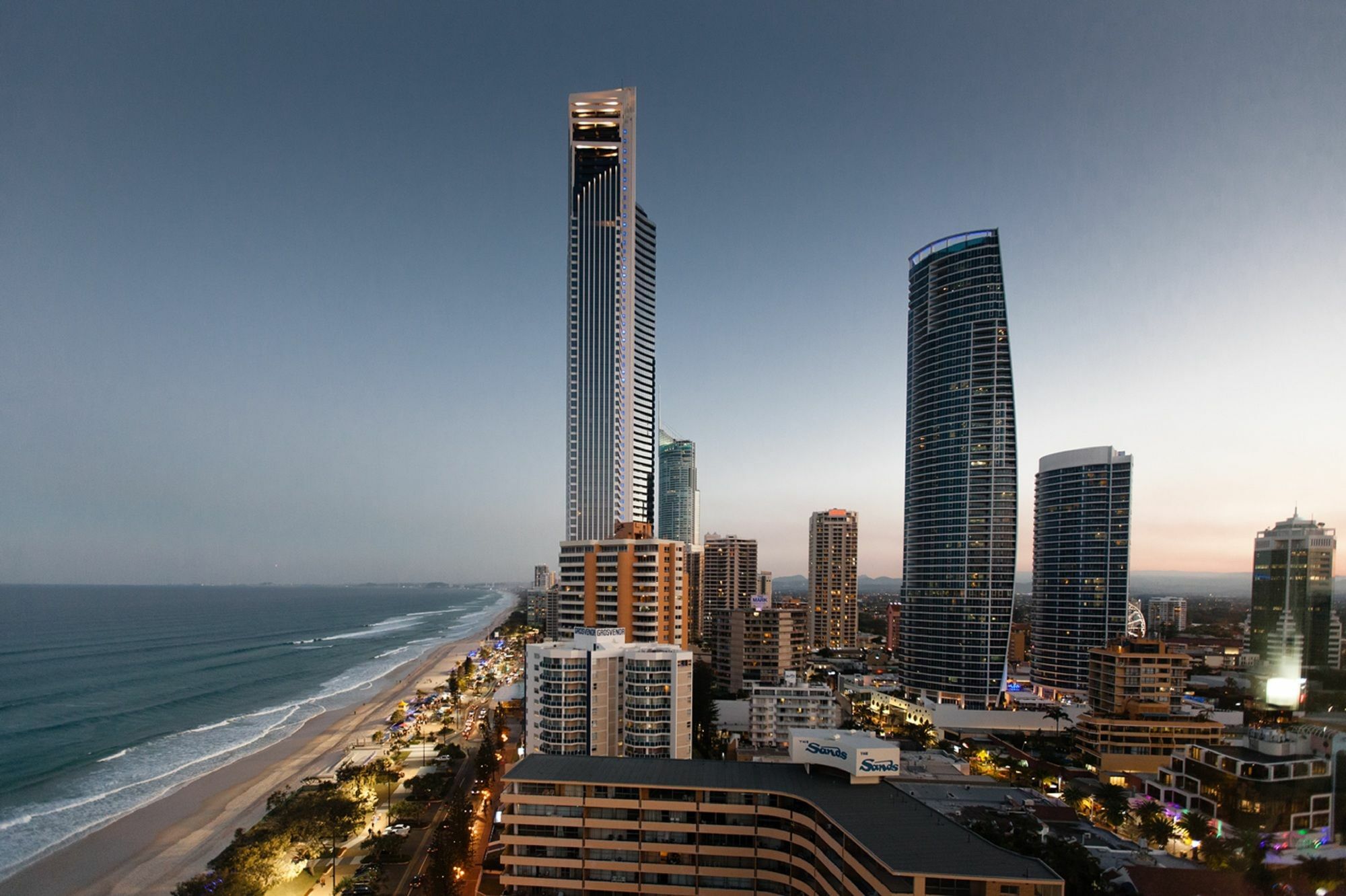 Chateau Beachside Resort Gold Coast Zewnętrze zdjęcie